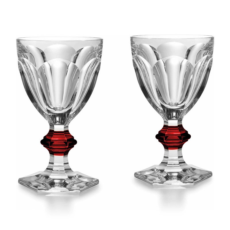 Baccarat（バカラ） アルクール レッドボタングラス 2客セット 通販 