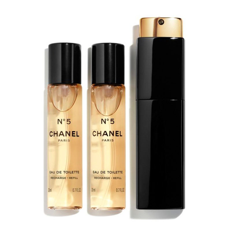 日本未入荷 CHANEL デュオコフレ シャネル N°5 香水(女性用 ...