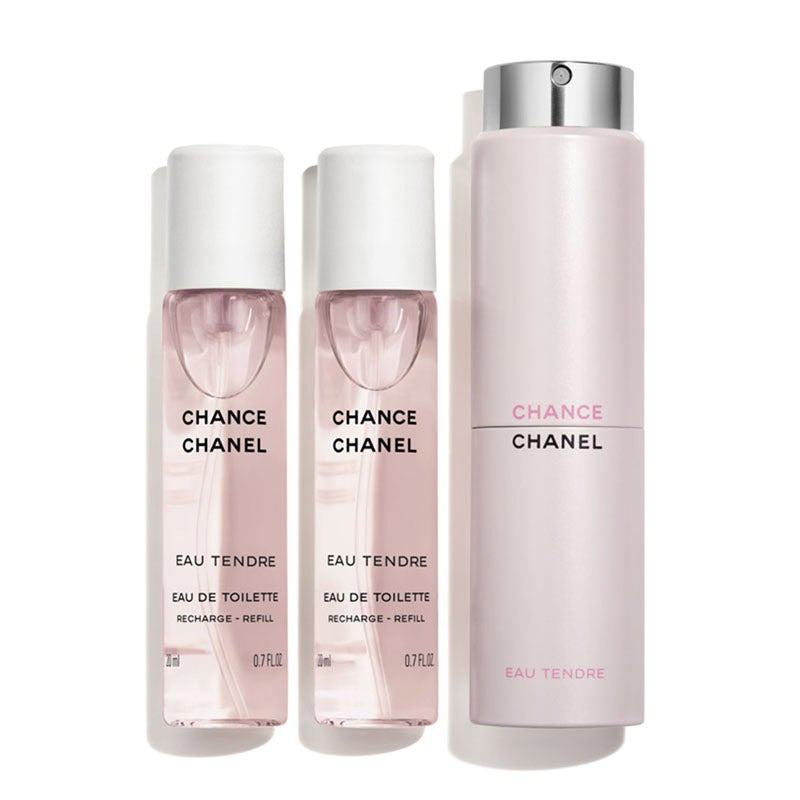 CHANEL CHANCE EAU TENDRE チャンス オー タンドゥル ツィスト