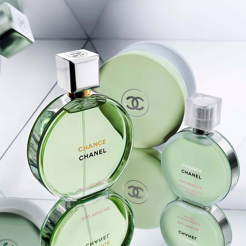 値下げしましたー！！ CHANELチャンスオウフレッシュパヒューム50ミリ チャンス オー フレッシュ オードゥ パルファム（ヴァポリザター