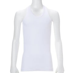 【海島綿】綿100％ランニングシャツ/オールシーズンタイプ