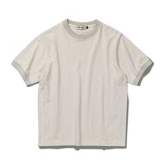 【メンズ】スラブクルー半袖Tシャツ S/S