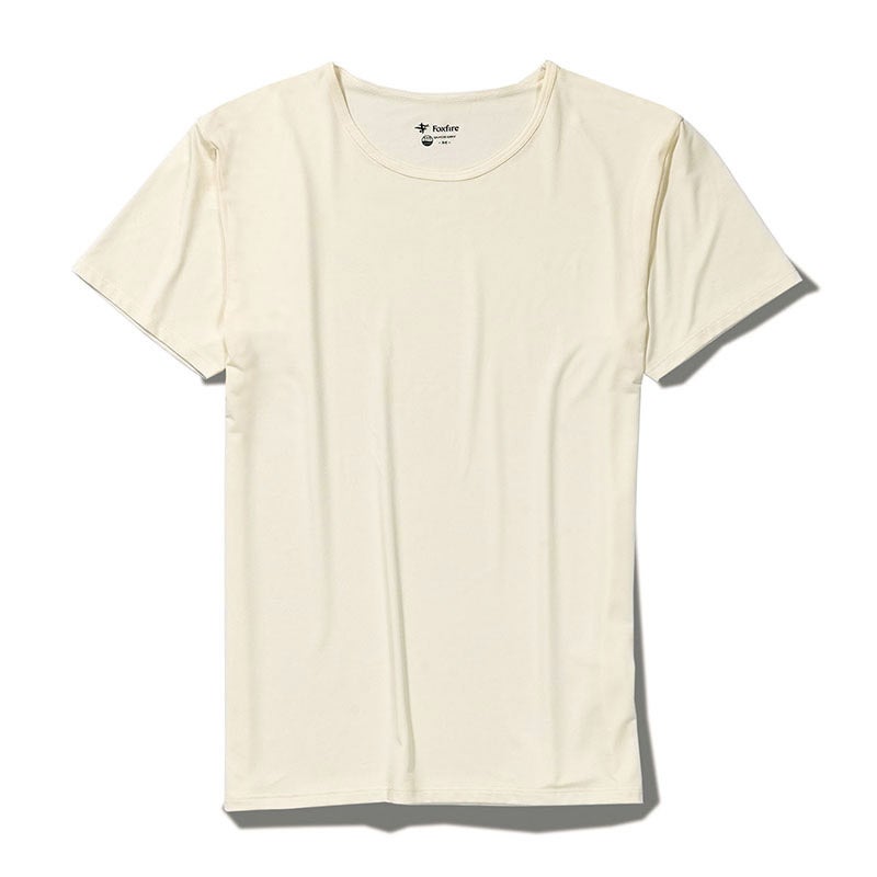 【メンズ】TS EXストレッチインナークルーTシャツ S/S