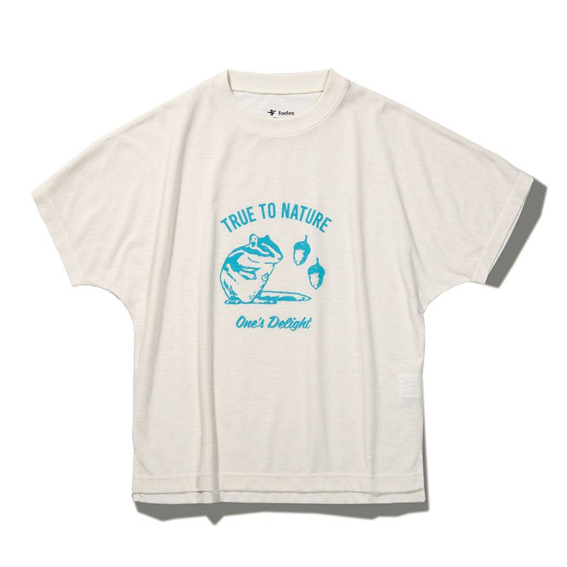 【ウイメンズ】CシールドフェイバリットT S/S