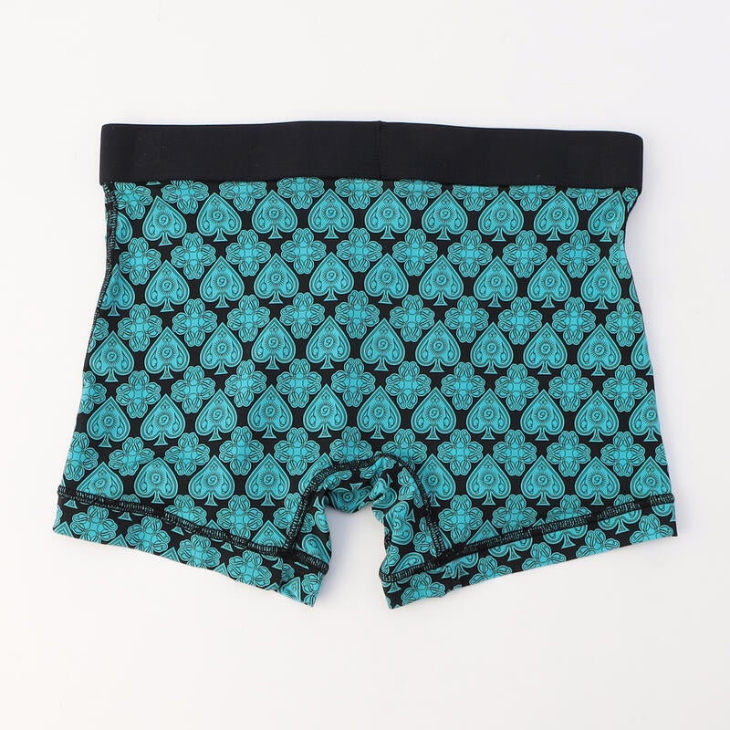 ショート ボクサーパンツ 前閉じ Love SHORT