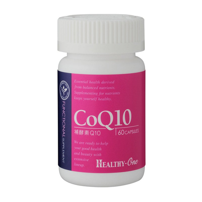 HEALTHY-One 還元型COQ10