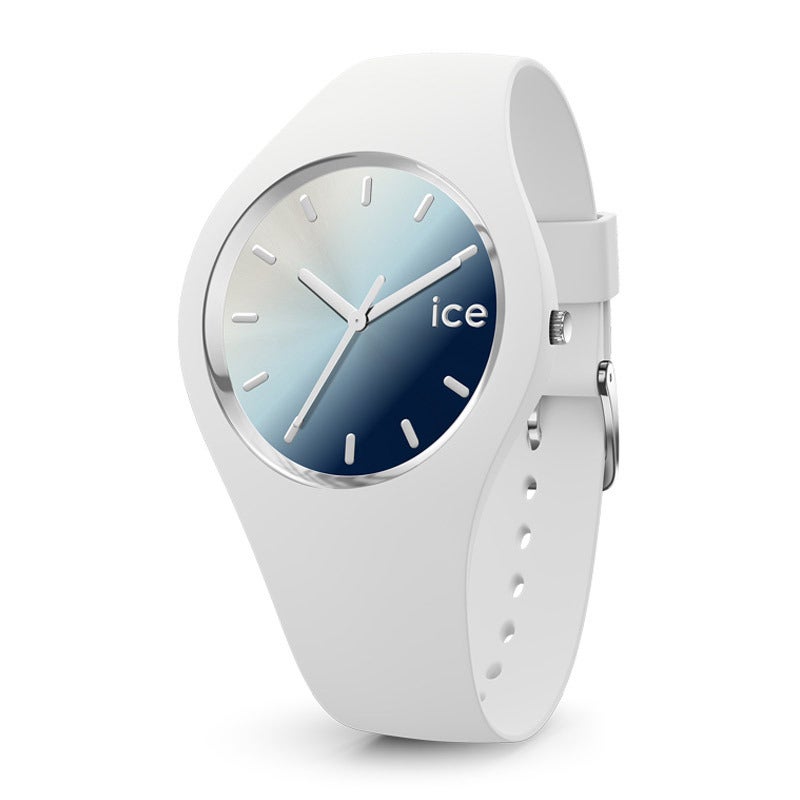 【ICE-WATCH STORE & STATION 限定】ICE sunset - マリンシルバー - ミディアム - 3H