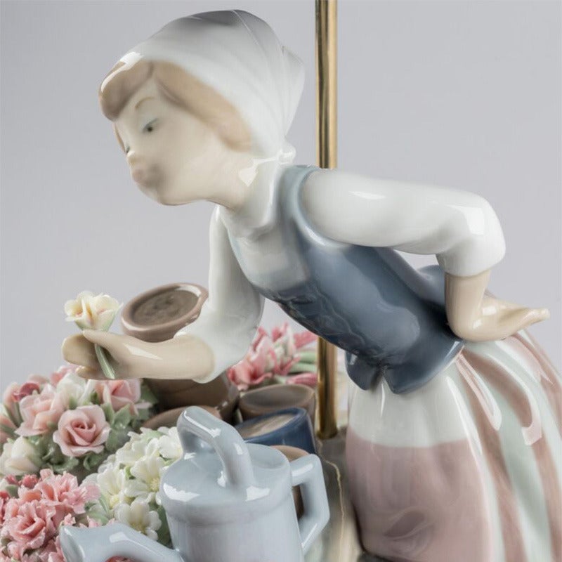 LLADRO（リヤドロ） 公園通りの花屋さん 通販 - 西武・そごうの公式