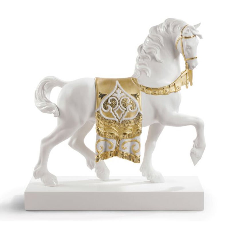 LLADRO（リヤドロ） 威風堂々（Re-Deco/Gold） 通販 - 西武・そごうの公式ショッピングサイト e.デパート