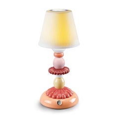Lotus Firefly Lamp（Coral）