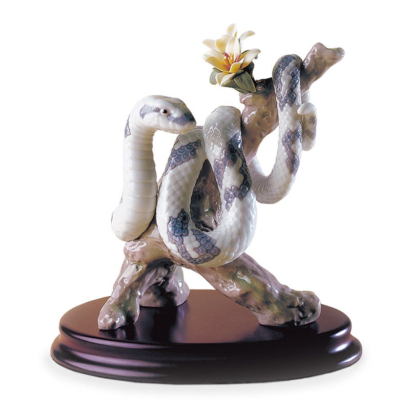 LLADRO（リヤドロ） The Snake 通販 - 西武・そごうの公式ショッピングサイト e.デパート