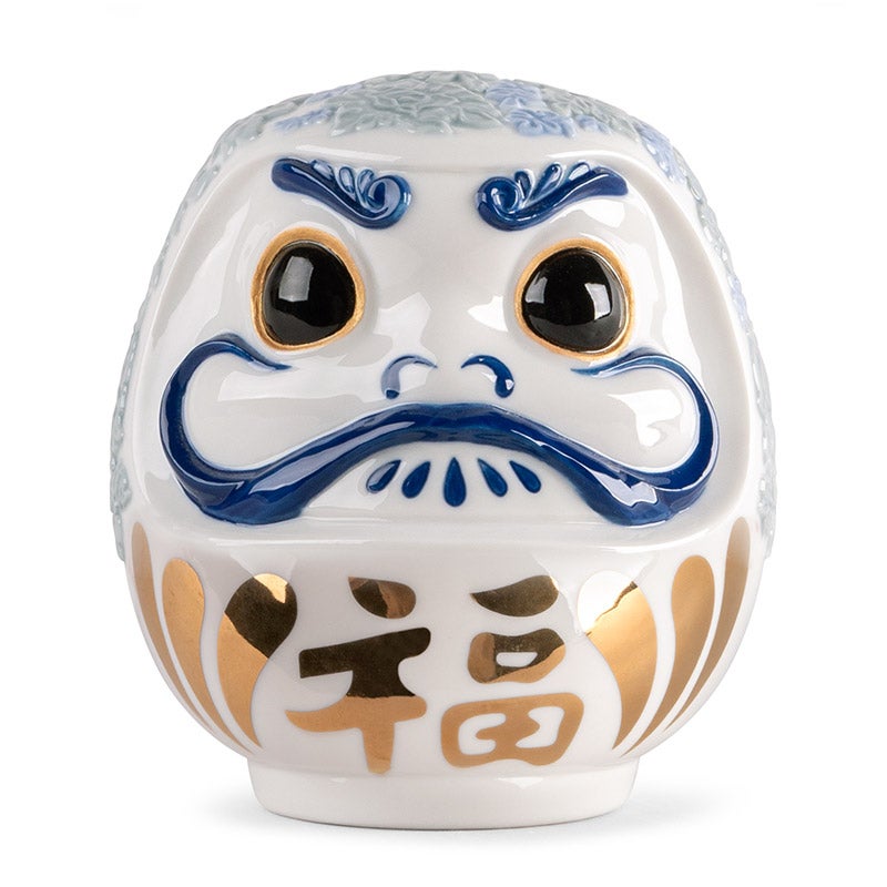 LLADRO（リヤドロ） Daruma(Blue) 通販 - 西武・そごうの公式ショッピングサイト e.デパート