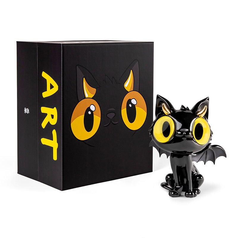 LLADRO（リヤドロ） Little Devil Cat（リトル デビル キャット