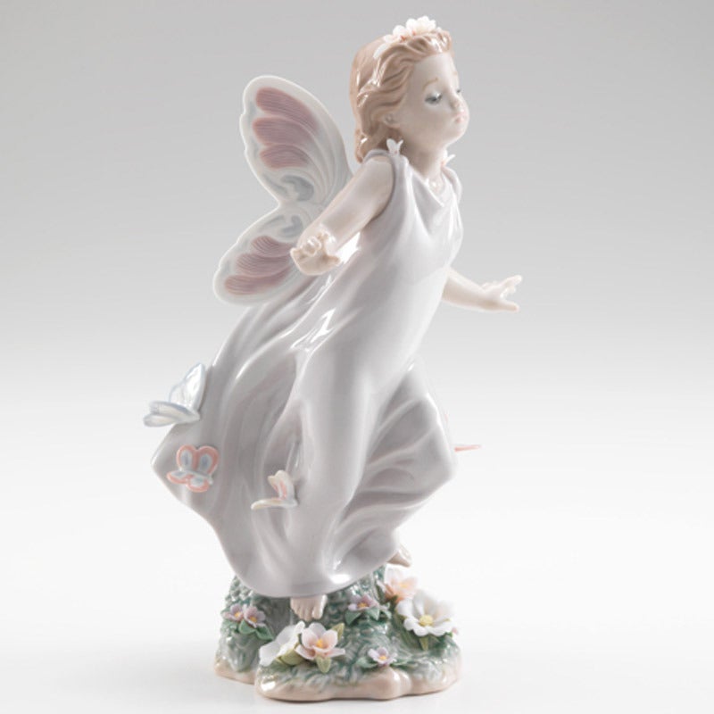 LLADRO（リヤドロ） 蝶の妖精 通販 - 西武・そごうの公式 ...