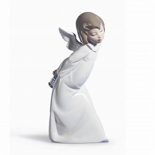 LLADRO（リヤドロ） 天使の考えごと わかってきたぞ 通販 - 西武・そごうの公式ショッピングサイト e.デパート