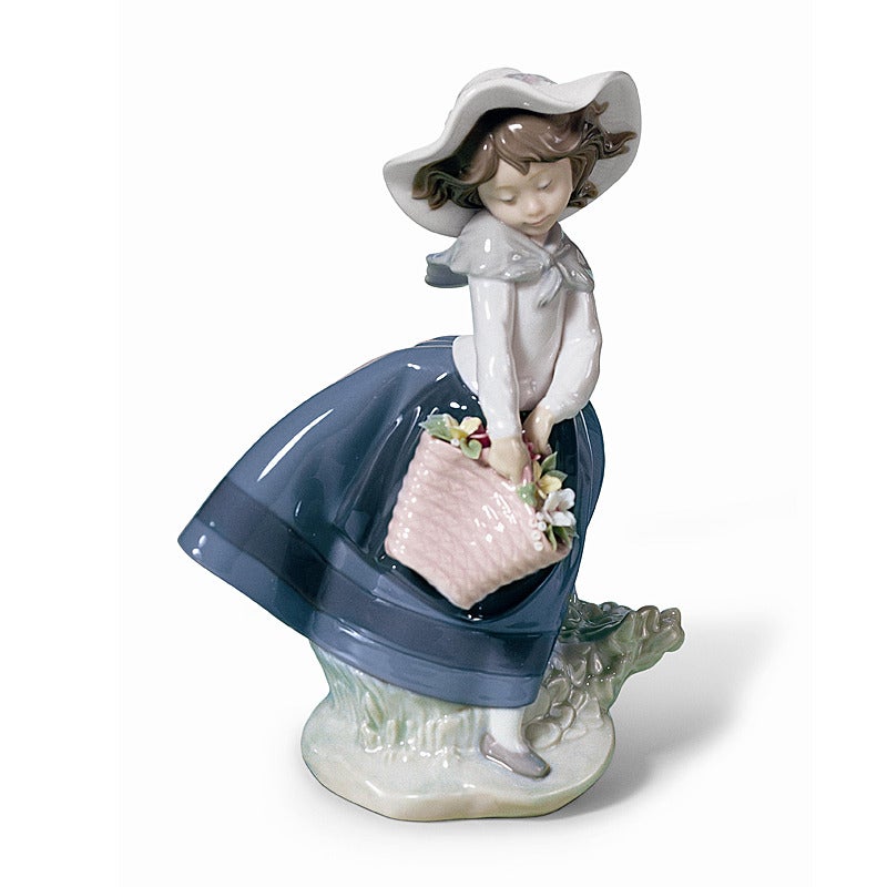 割30%021035[TS]*希少!*LLADRO リヤドロ No.3023 Catala Blanes 1994年 ヌード 裸婦 女性像 陶器の置物 限定 リミテッドエディション サイン有！ リヤドロ