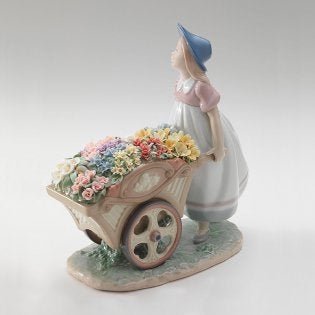 LLADRO（リヤドロ） 可愛いお花屋さん 通販 - 西武・そごうの公式 