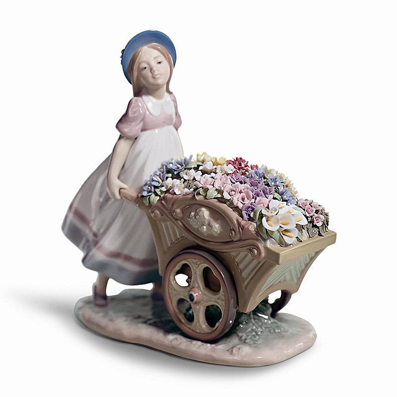 LLADRO（リヤドロ） 可愛いお花屋さん 通販 - 西武・そごうの公式 