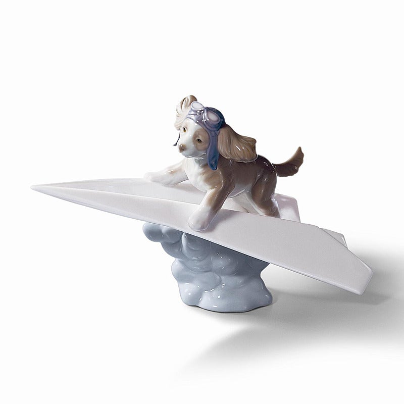 LLADRO リヤドロ Lladro The Dog Mini Figurine 01009119 / 9119