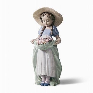 LLADRO（リヤドロ） たくさん摘めたよ！ 通販 - 西武・そごうの