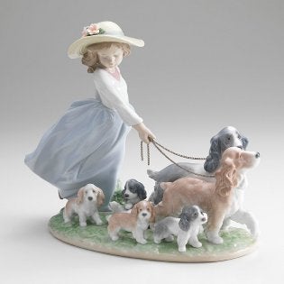 LLADRO（リヤドロ） 仔犬たちの行進 通販 - 西武・そごうの公式