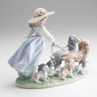 LLADRO（リヤドロ） 仔犬たちの行進 通販 - 西武・そごうの公式