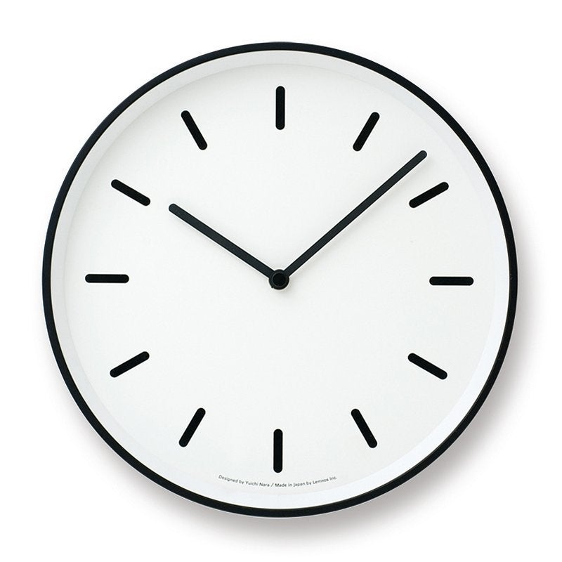 MONO clock B ホワイト