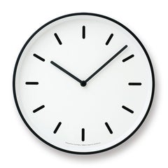 MONO clock B ホワイト