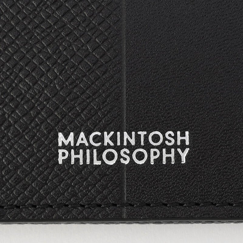 MACKINTOSH PHILOSOPHY 名刺入れ ブラックー未使用品 MACKINTOSH PHILOSOPHY マッキントッシュフィロソフィー 名刺
