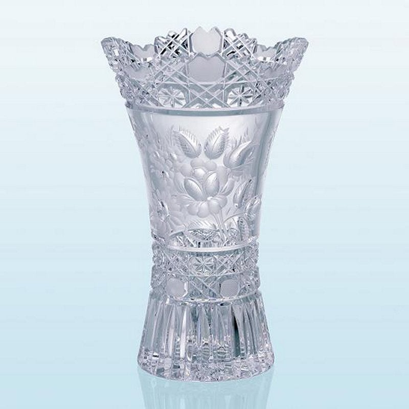 MEISSEN CRYSTAL（マイセンクリスタル） 花瓶 マイセンフラワー 通販