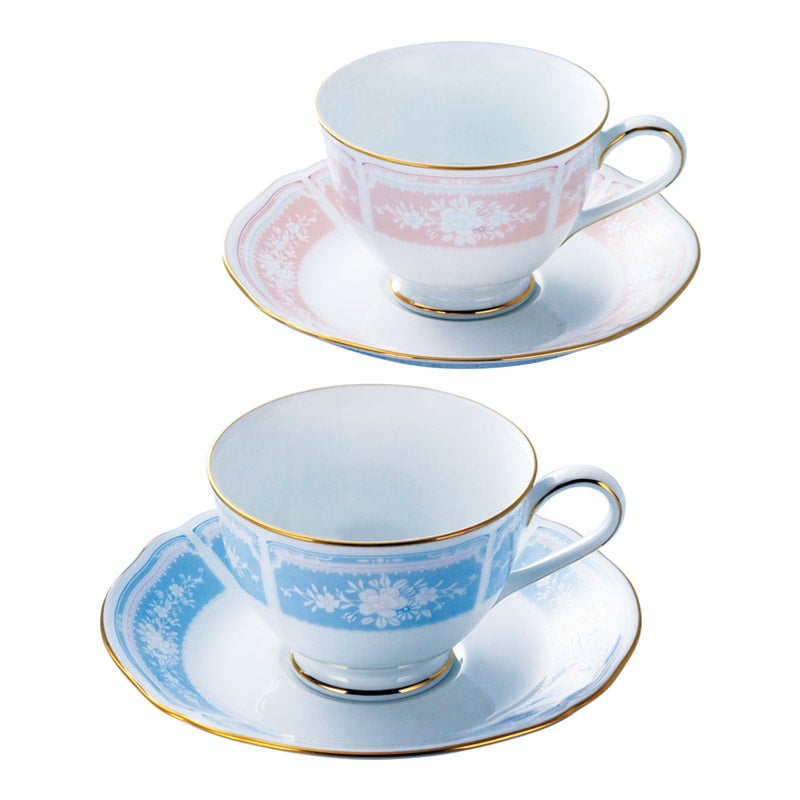 Noritake ノリタケ エイダンゴールド ティー・コーヒー碗皿 カップ