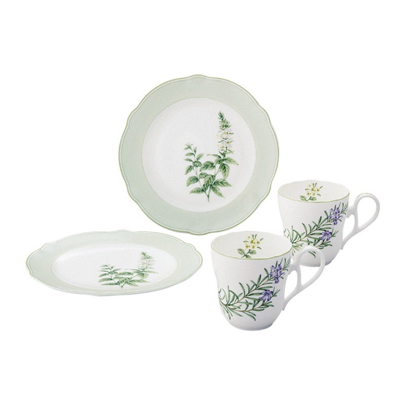 Noritake（ノリタケ） ノリタケ イングリッシュハーブズ モーニング