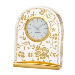 ローズゴールド置時計（ドーム型）(P013-066)