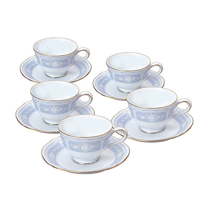 Noritake（ノリタケ） レースウッドゴールド ティー・コーヒー碗皿