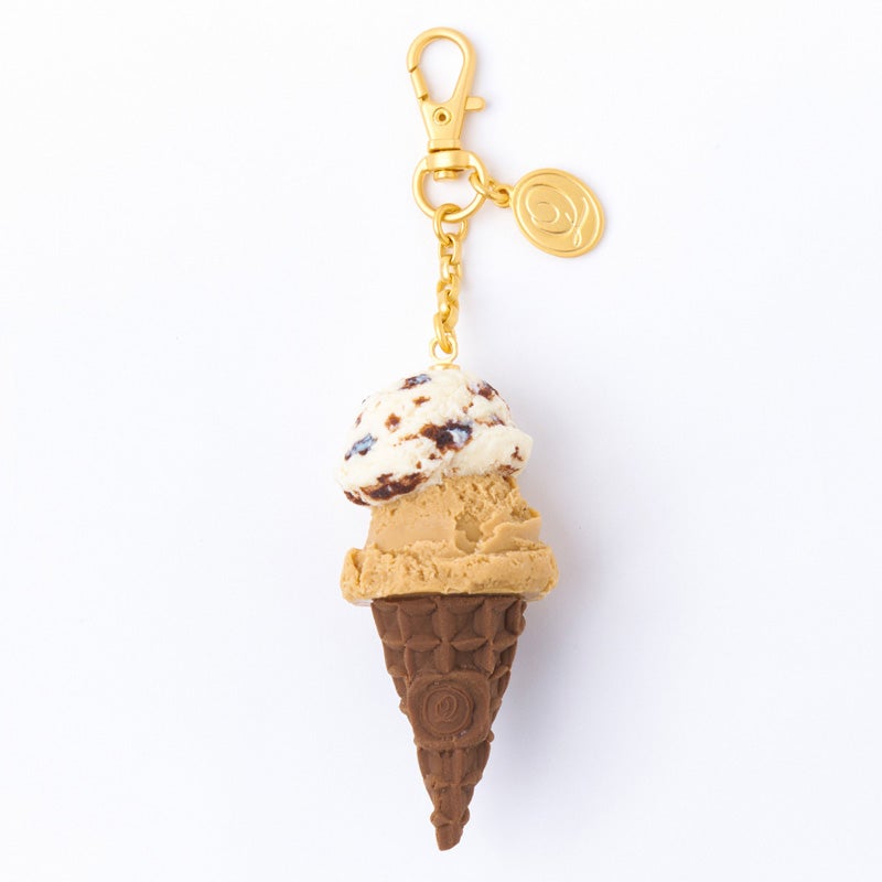 クッキーアンドクリーム＆カフェモカ ダブルアイスクリーム  バッグチャーム