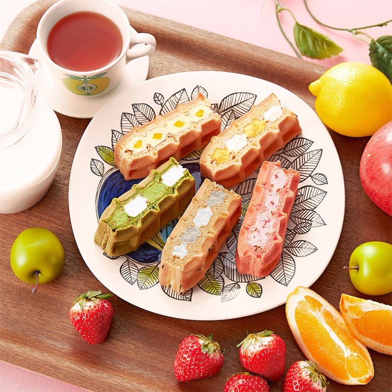 【4・5月限定】季節のワッフルケーキ10個セット