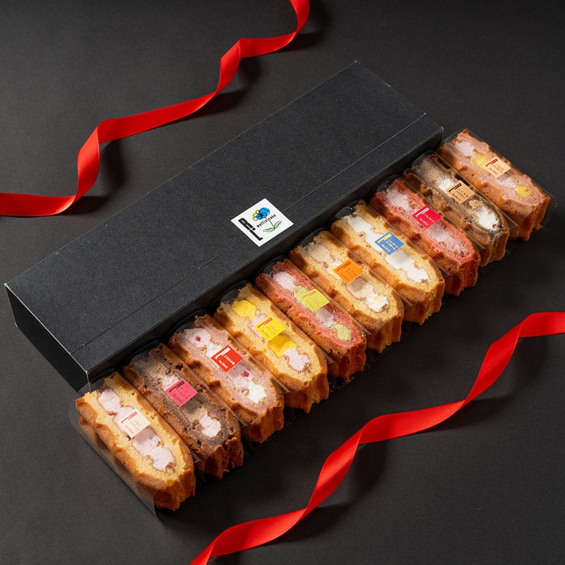 【3月限定】季節のワッフルケーキ10個セット