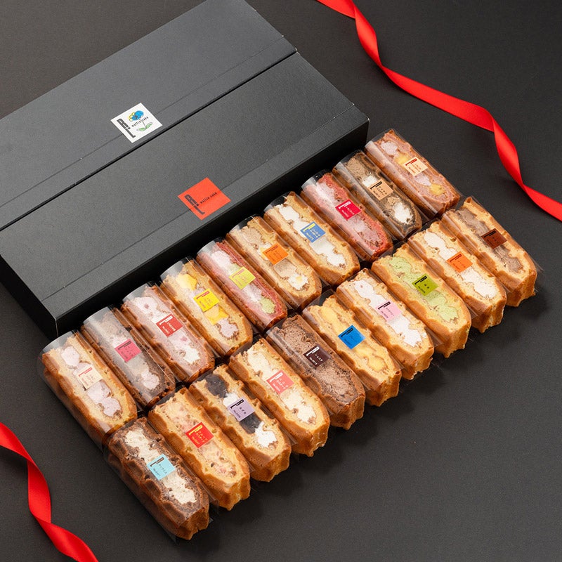 【3月限定】季節のワッフルケーキ20個セット
