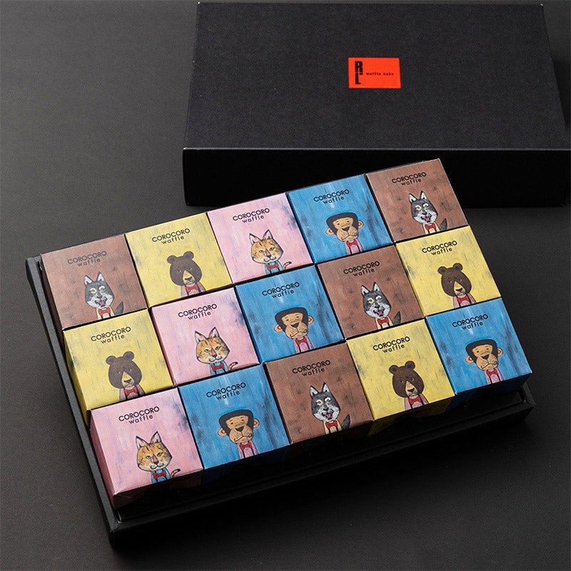 コロコロワッフル キューブ15個セット