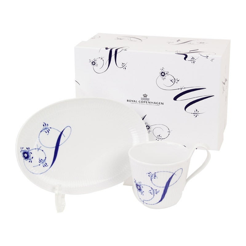 Amazon.co.jp: Royal Copenhagen New Signature Mug Set of 2