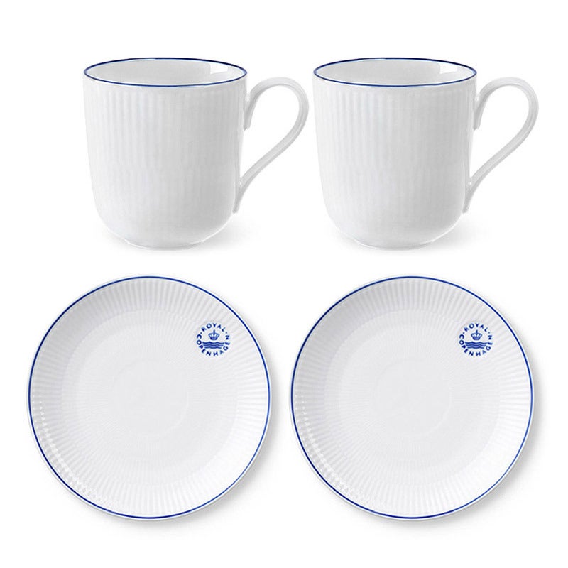Royal Copenhagen（ロイヤル コペンハーゲン） ブルーライン マグ 