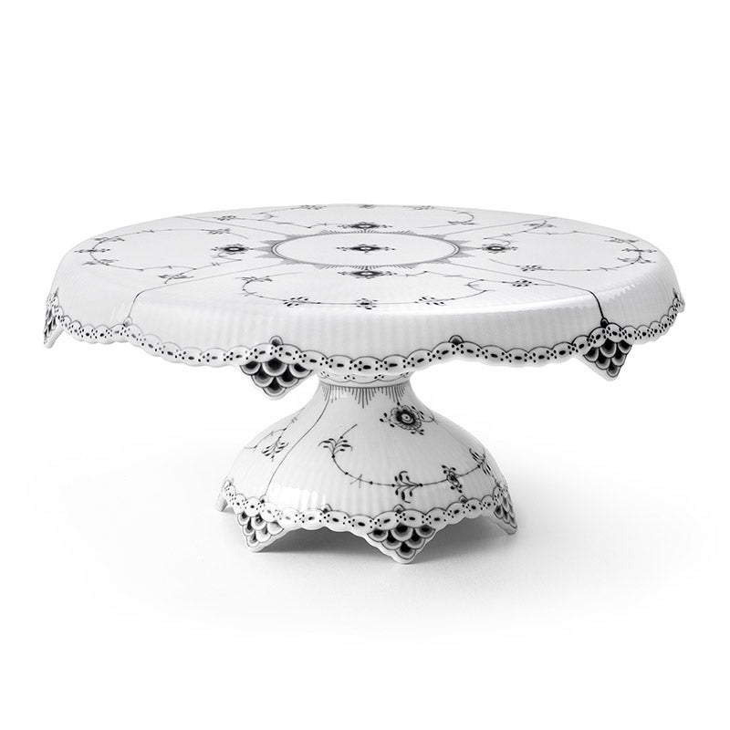 Royal Copenhagen（ロイヤル コペンハーゲン） ブラックフルーテッド 