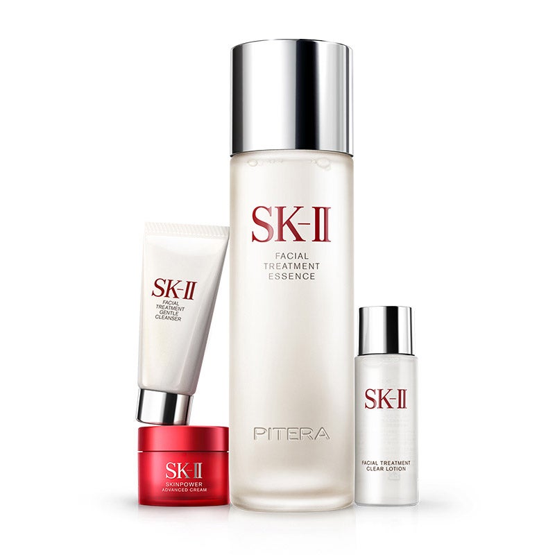 SK-II フェイシャルトリートメントエッセンス ハンカチ、タオルセット