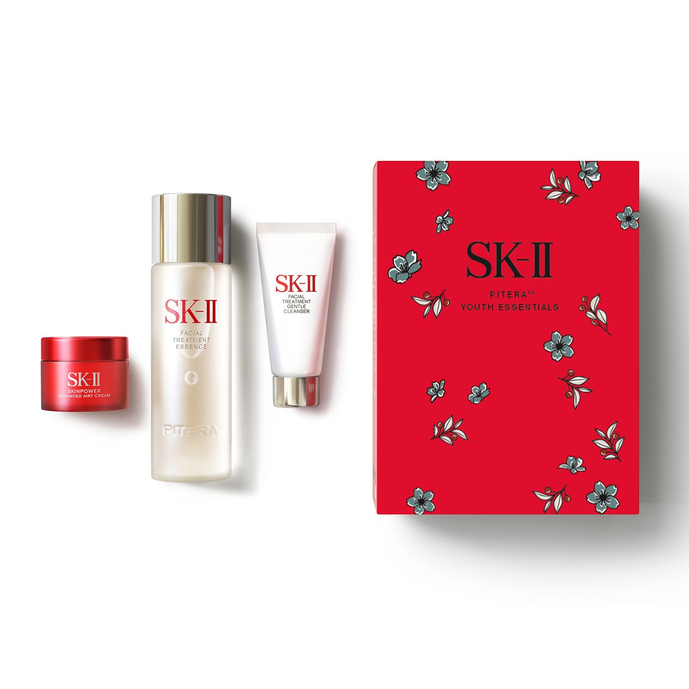 SK-II ピテラ(TM) ユース エッセンシャル セット × MAISON KITSUNE 