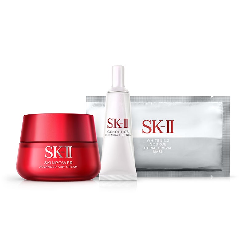SK-II スキンパワーエアリー　コフレ洗顔フォーム