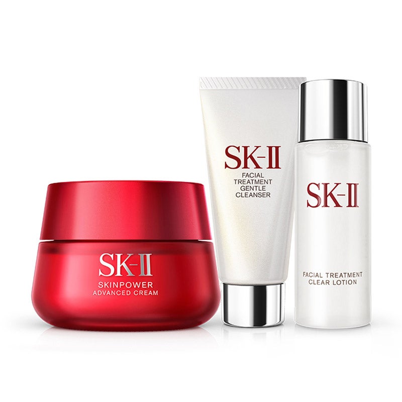 SK-II スキンパワー アドバンスト クリーム トライアル キット