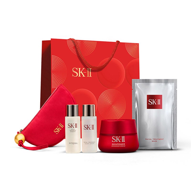 SK-II SK-II スキンパワー アドバンスト クリーム コフレ アーケード リミテッド エディション 通販 -  西武・そごうの公式ショッピングサイト e.デパート