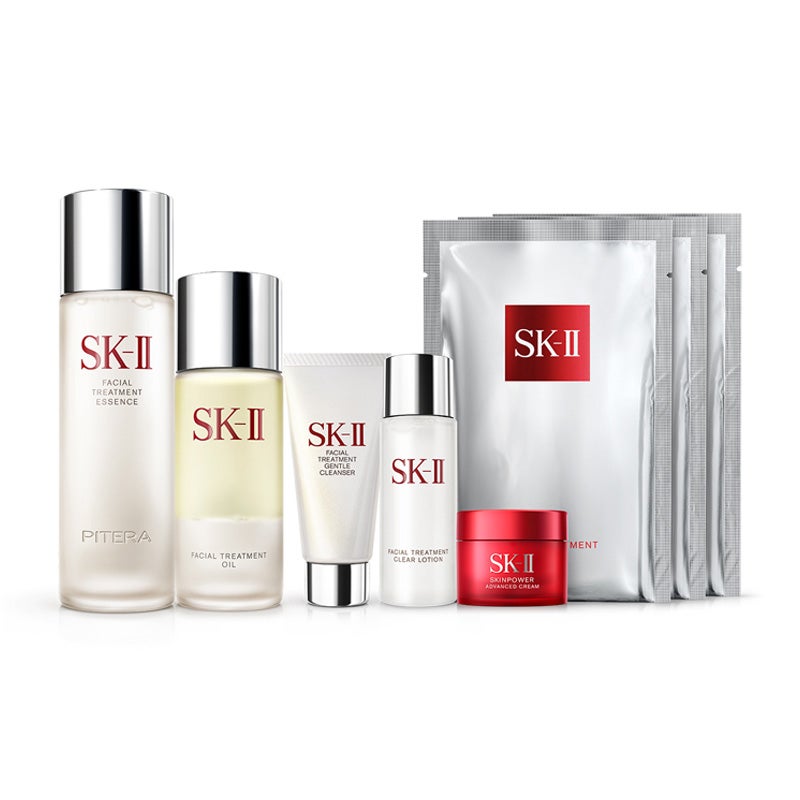 SK-II SK-II 2025 フェイシャル トリートメント エッセンス オイル キット（限定品） 通販 - 西武・そごうの公式ショッピングサイト  e.デパート