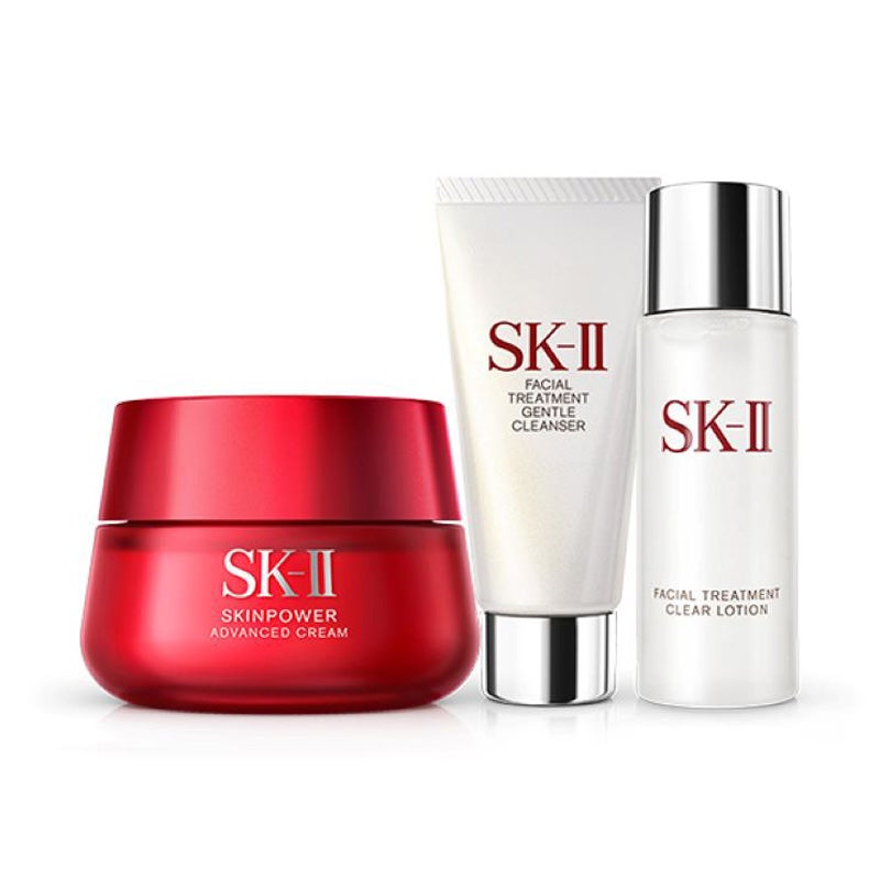 SK-II スキンパワー アドバンスト クリーム トライアル キット