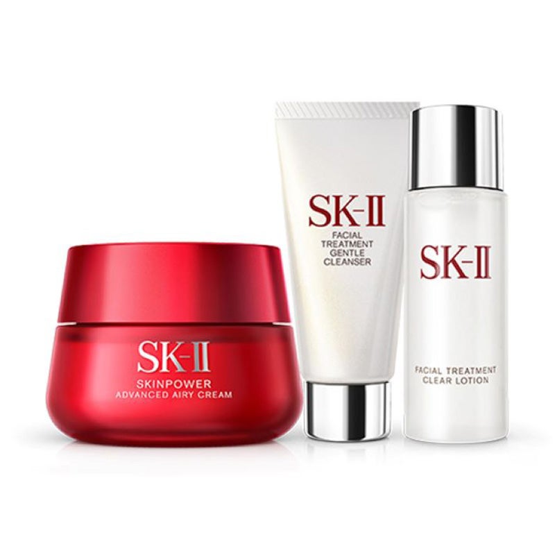 SK-II スキンパワー アドバンスト エアリークリーム トライアル キット